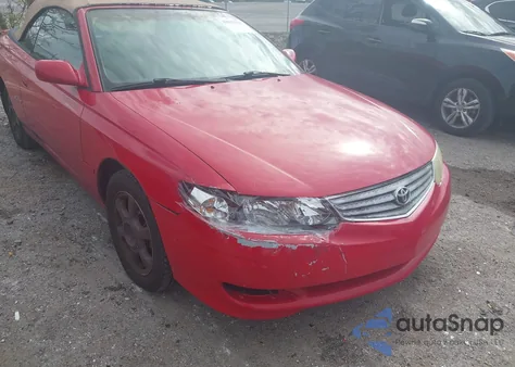 2003 Toyota Camry Solara Sle V6 z USA, uszkodzony, nr VIN 2T1FF28P43C604733